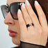 Couple Bundle Silicone Wedding Ring Bundle Set#90